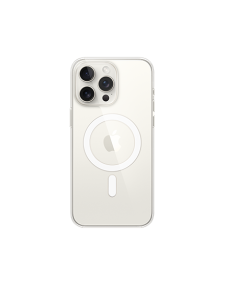 iPhone 15 Pro Max Clear Case with MagSafe