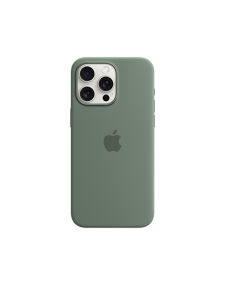 iPhone 15 Pro Max Silicone Case with MagSafe - Cypress