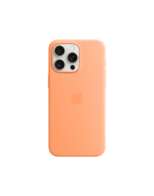 iPhone 14 Leather Case with MagSafe - Orange
