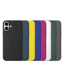 כיסוי אפל מקורי עבור iPhone 16 Pro Silicone Case with MagSafe