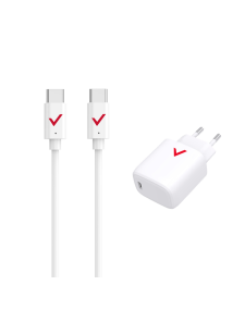 ערכת Apple ראש מטען וכבל Lightning