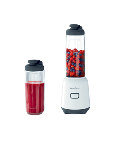 בלנדר אישי כולל 2 בקבוקים MOULINEX LM15F127 300W - Outlet Sale