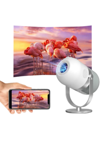 PACKARD-BELL מקרן וידאו להקרנה עד גודל מסך 160 שיקוף מסך WiFi LUMENS 3500 LUMINATOR ULTRA 30