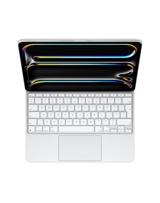 Magic Keyboard for iPad Pro 11-inch (M4) - Hebrew - White