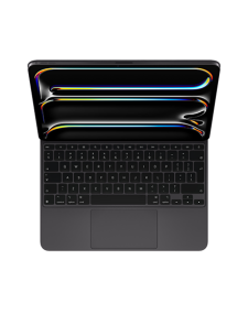 Magic Keyboard for iPad Pro 11-inch (M4) - Hebrew - Black
