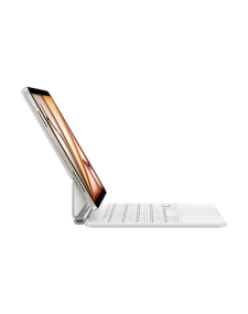 Magic Keyboard for iPad Air 11-inch (M3) - Hebrew - White
