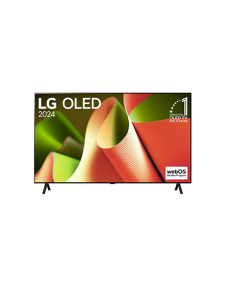  LG OLED B4 טלוויזיה חכמה K4 עם מעבד בינה מלאכותית אלפא 8 , דולבי ויז'ין webOS24  דגם: OLEDB46LA