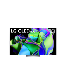 LG OLED evo 4K C3, טלוויזיה חכמה מבוססת בינה מלאכותית דוברת עברית בגודל 65 אינץ' עם מעבד מבוסס בינה מלאכותית דור שישי α9 ומערכת הפעלה webOS23
