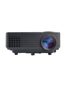 מקרן וידאו איכותי נייד כולל כבל מתאם לסלולר - Outlet