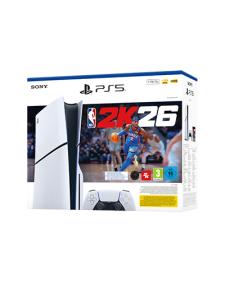 קונסולה Sony PlayStation 5 Slim 1TB Blu-Ray Edition  כולל שובר למשחק NBA 