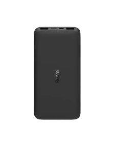סוללת גיבוי Mi Redmi 18W Fast Charge Power Bank BLACK 20000mAh