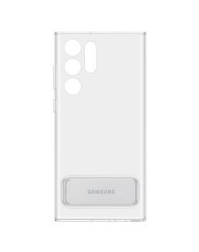 כיסוי אחורי שקוף עם מעמד עבור S22 Clear Standing Cover Transparency