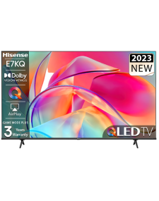 טלוויזיה חכמה QLED הייסנס 65 Hisense TV 4K QLED 65E79KQ VIDDA6
