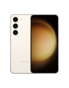 סמסונג גלקסי s23 בצבע קרם