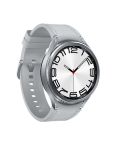 Samsung Galaxy Watch 6 Classic LTE 43mm R955 SILVER שעון סמסונג בצבע אפור - Outlet