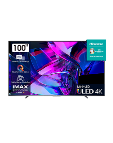 טלוויזיה חכמה הייסנס Hisense U72NQ Mini LED ULED 4K QLED 1500 NITS 144HZ VIDAA 7