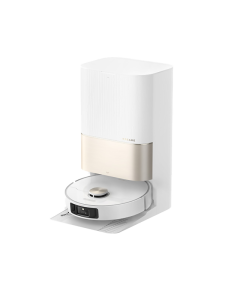  שואב אבק רובוטי ‏מקרצף דרימי Dreame X40 Ultra לבן