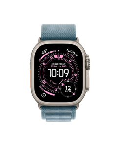 אפל ווטש אולטרה 3 לולאת אלפא Apple Watch Ultra 3 eSIM 49mm Alpine Loop
