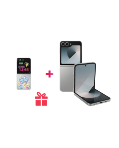 סמסונג גלקסי פליפ Samsung Galaxy Z Flip 6 12GB-256GB SILVER SHADOW