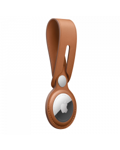 כיסוי עור חום איכותי AirTag