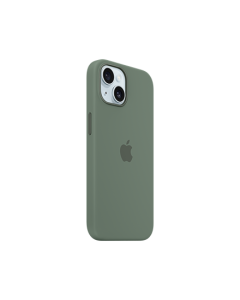 iPhone 15 Silicone Case with MagSafe - Cypress