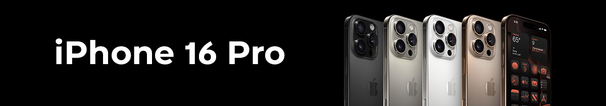 אייפון 16 פרו צבעים
